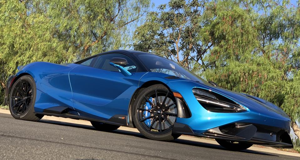 The 2021 McLaren 765LT Is A StreetLegal, TrackCapable