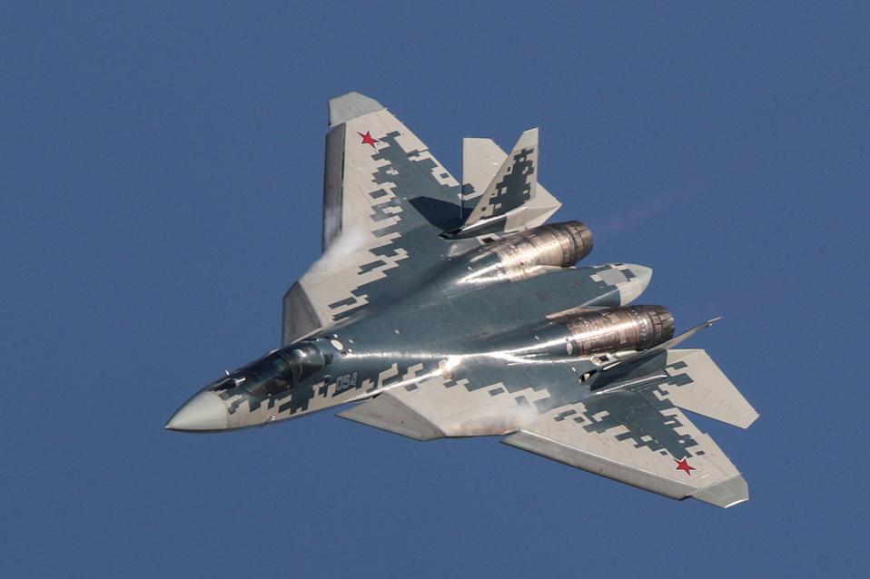 MAKS 2019 air show in Zhukovsky, outside Moscow, Day 4
