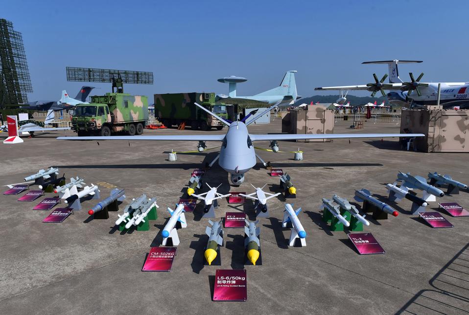 CHINA-ZHUHAI-AVIATION-EXHIBITION-DRONE (CN)