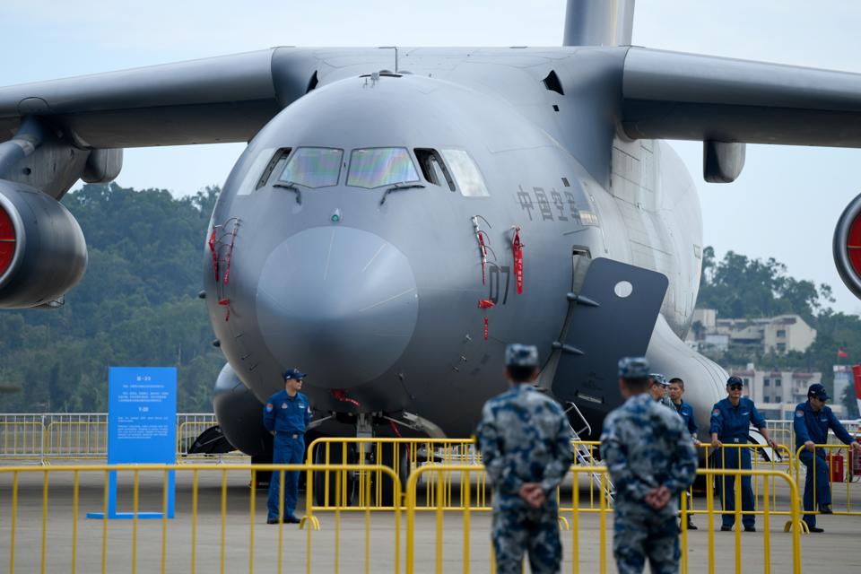 CHINA-AIRSHOW-ZHUHAI