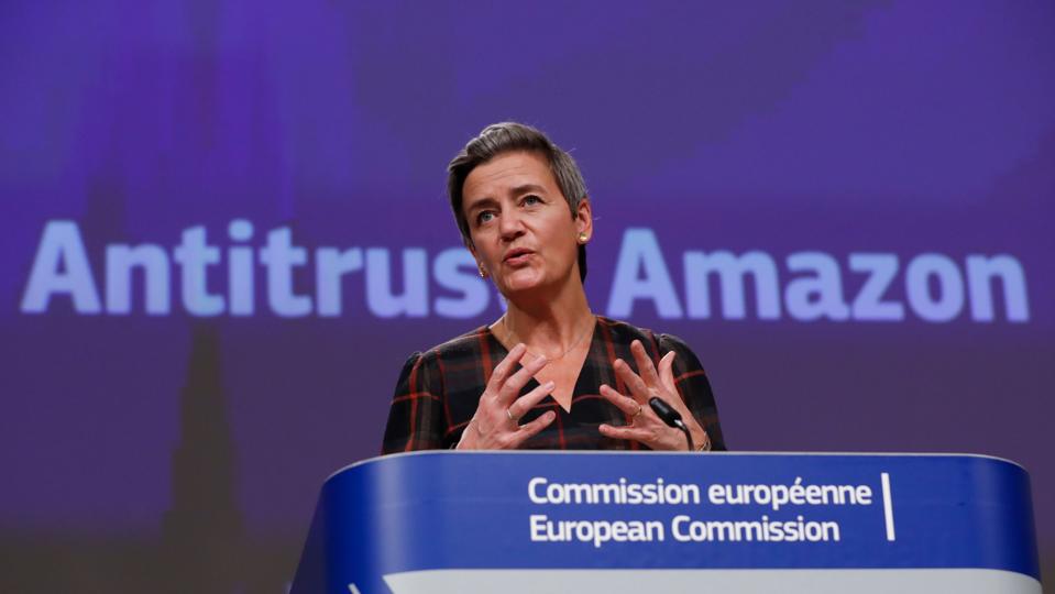BELGIUM-EU-COMMISSION-ANTITRUST-AMAZON