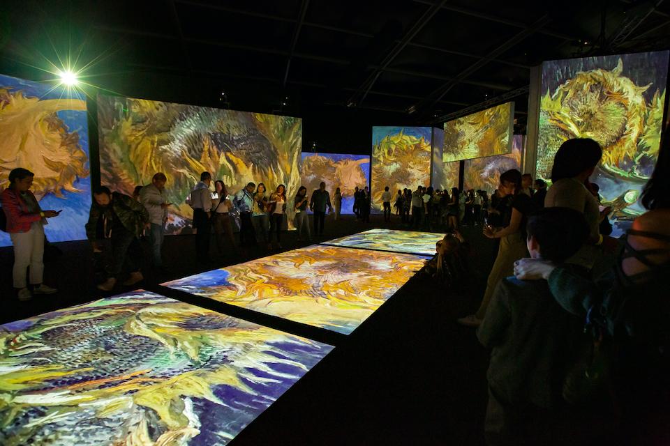 Immersive Van Gogh Exhibits Coming To Florida In November Indianapolis Immersive Van Gogh Exhibits Coming To Florida In November Indianapolis
