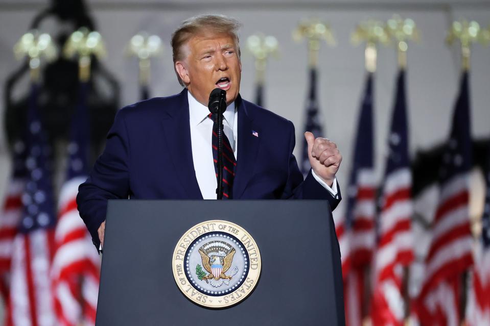 Trump at Republican Virtual 2020 National Convention
