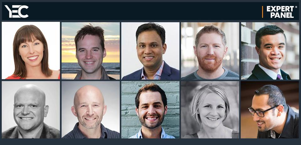 Photos of the featured members.