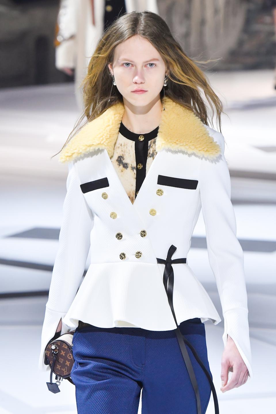 Louis Vuitton : Runway - Paris Fashion Week Womenswear Fall/Winter 2018/2019