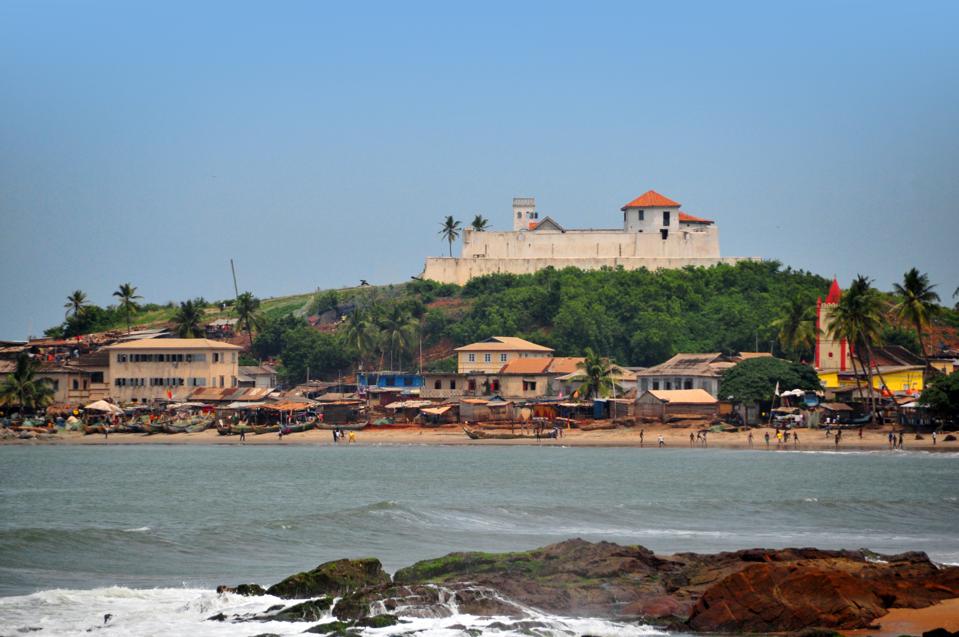 Elmina, Ghana: Fuerte São Tiago / Coenraadsburg