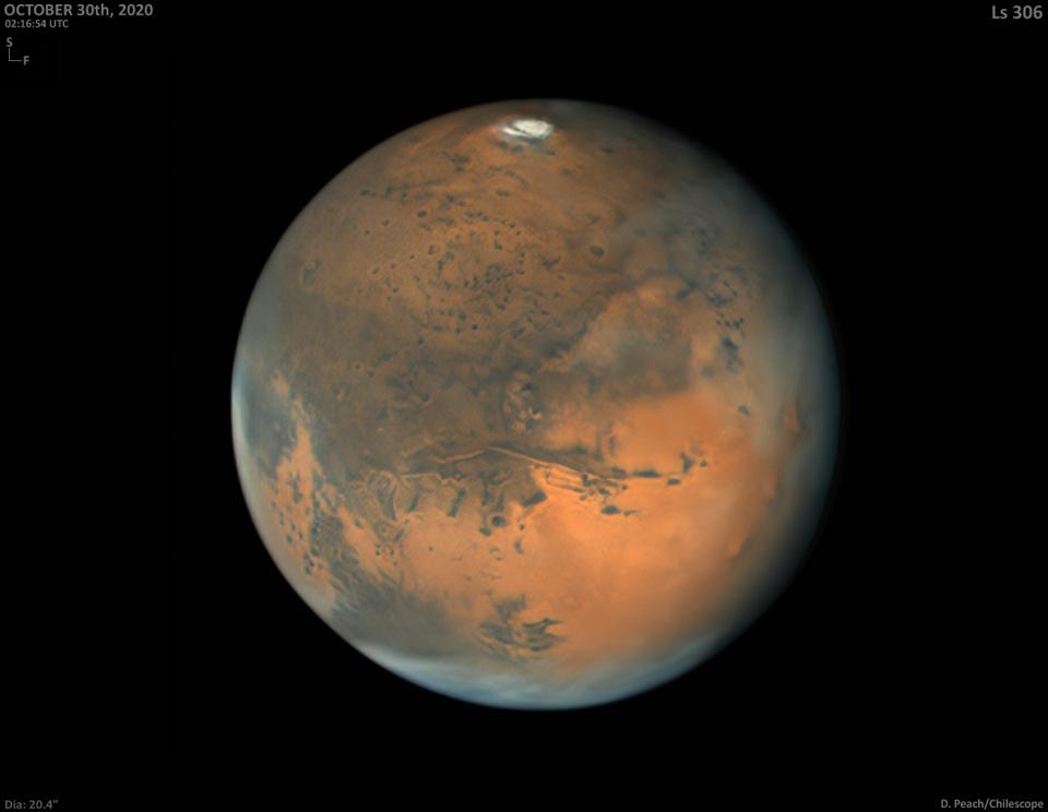 How To See Mars, Jupiter And Saturn Up Close In A Virtual Telescope During  'National Astronomy Week'
