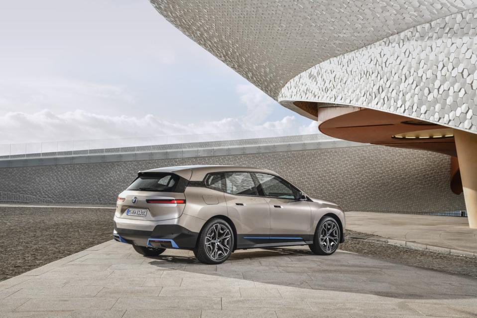 2022 BMW iX electric SUV