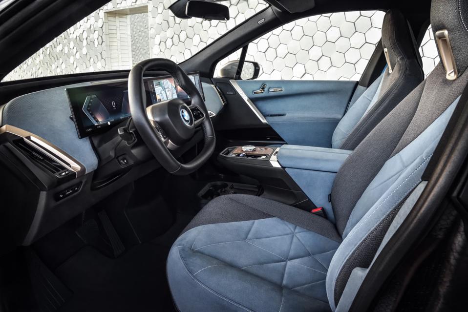2022 BMW iX electric SUV