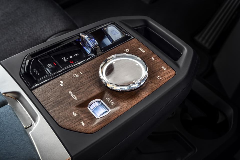 2022 BMW iX electric SUV