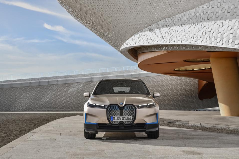 2022 BMW iX electric SUV