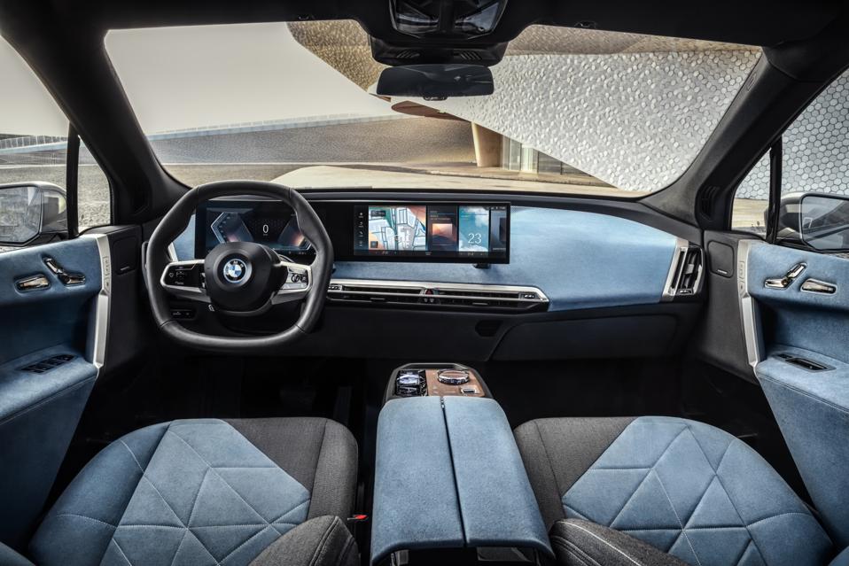 2022 BMW iX electric SUV