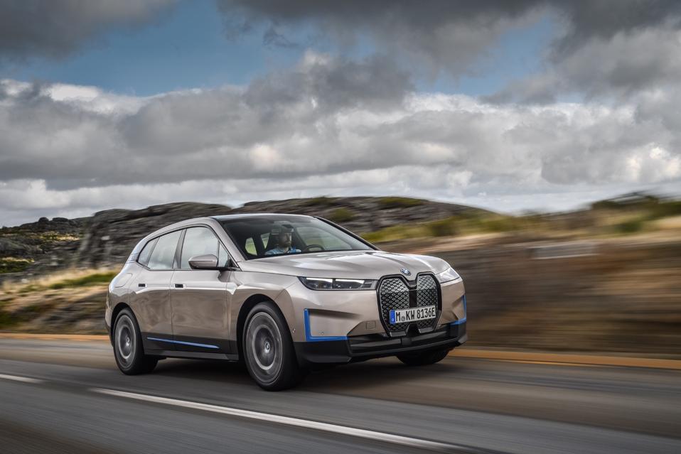 2022 BMW iX electric SUV