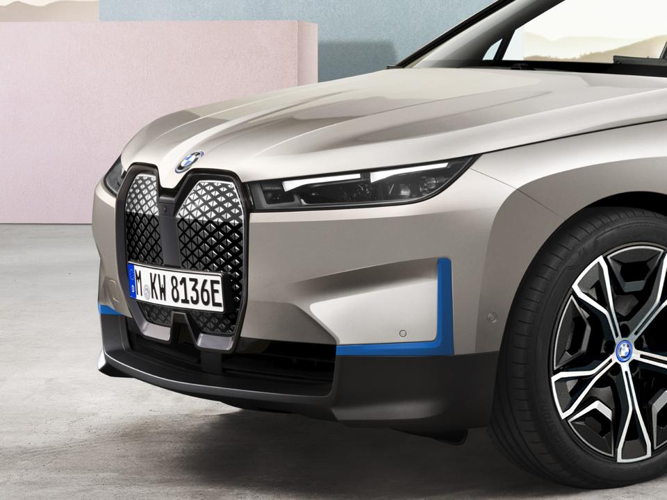 2022 BMW iX electric SUV