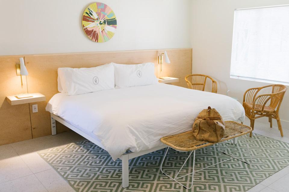 All the rooms at Les Cactus are unqiue