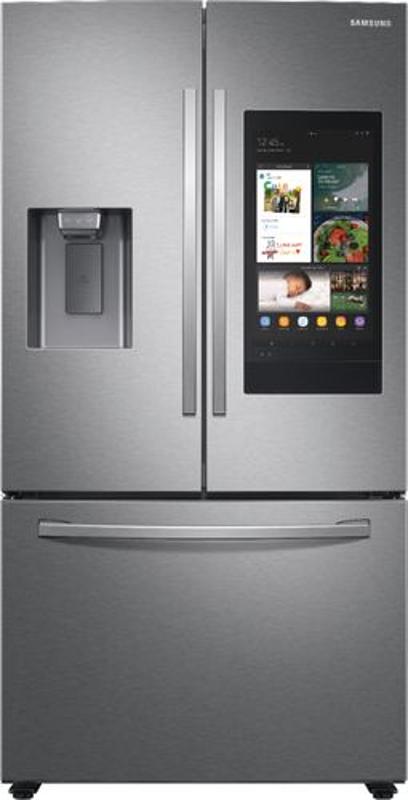 Samsung 26.5 cu. ft. 3-Door Smart Refrigerator with Family Hub