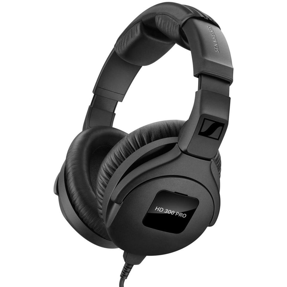 Side view on Sennheiser HD300 PRO