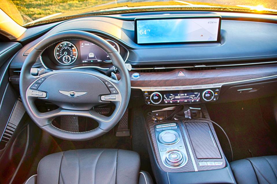 The infotainment system in the 2021 Genesis G80 and GV80 is the first from Hyundai Motor Group powered by the Nvidia Parker SoC