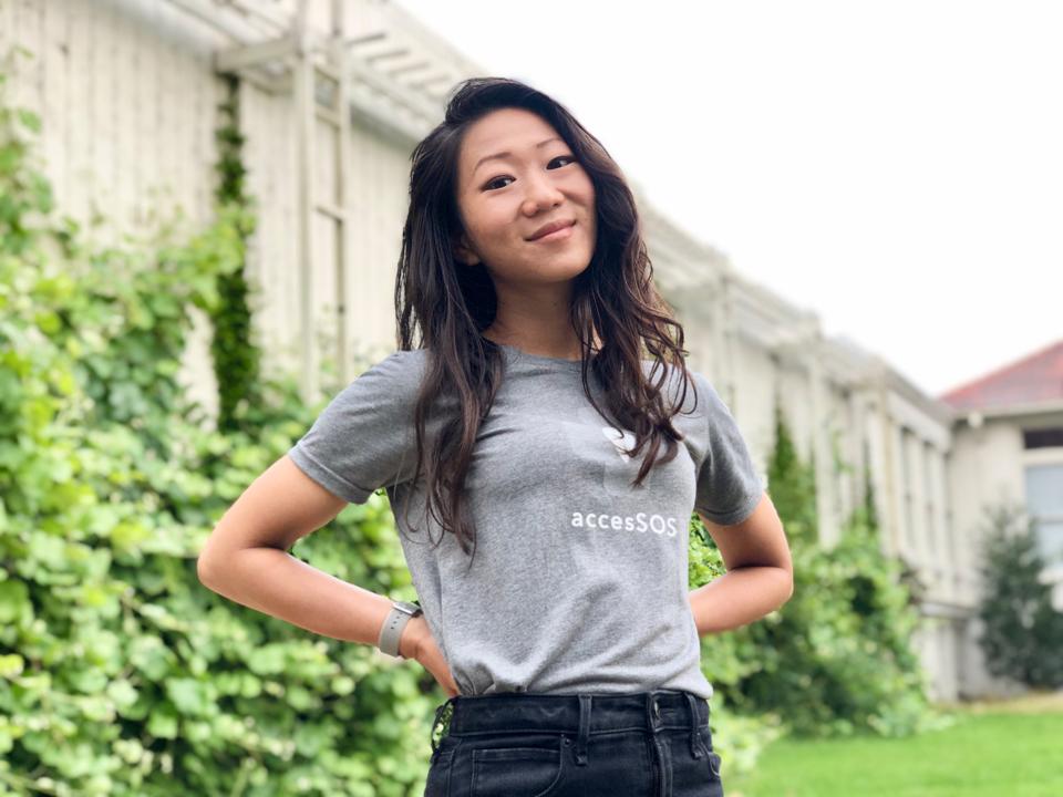 Gabriella Wong, Co-Founder of AccesSOS