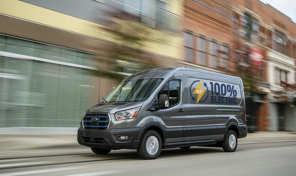 2022 Ford E-Transit