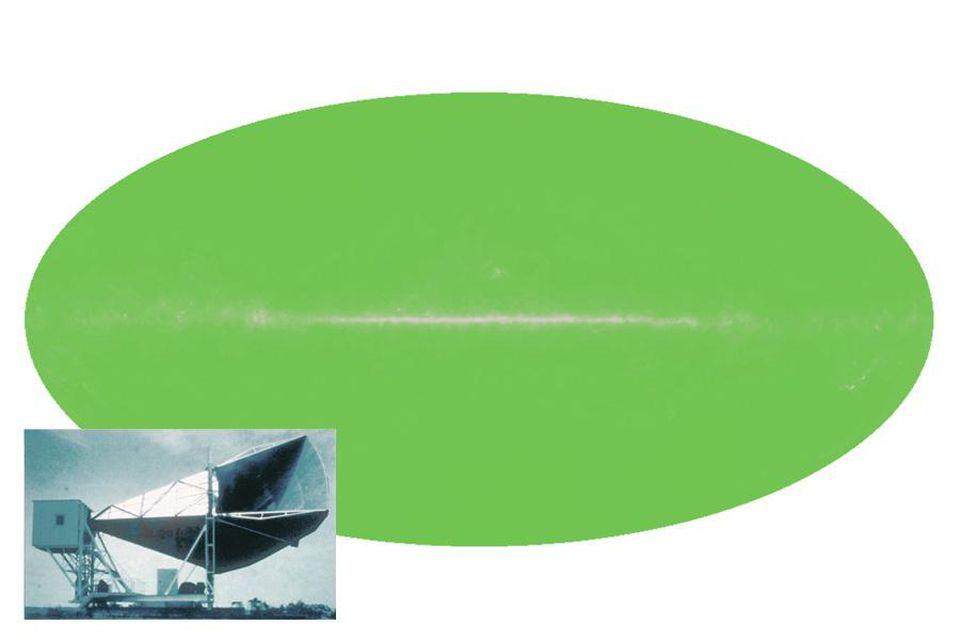 The Holmdel Horn antenna and the original discovery of the cosmic microwave background.