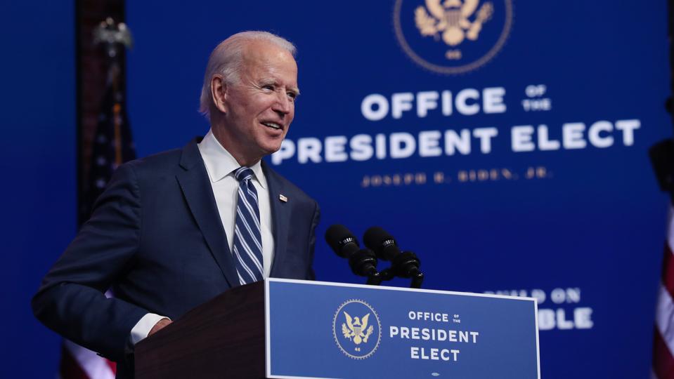 President-Elect Biden Remarks On ACA As Supreme Court Takes On Case