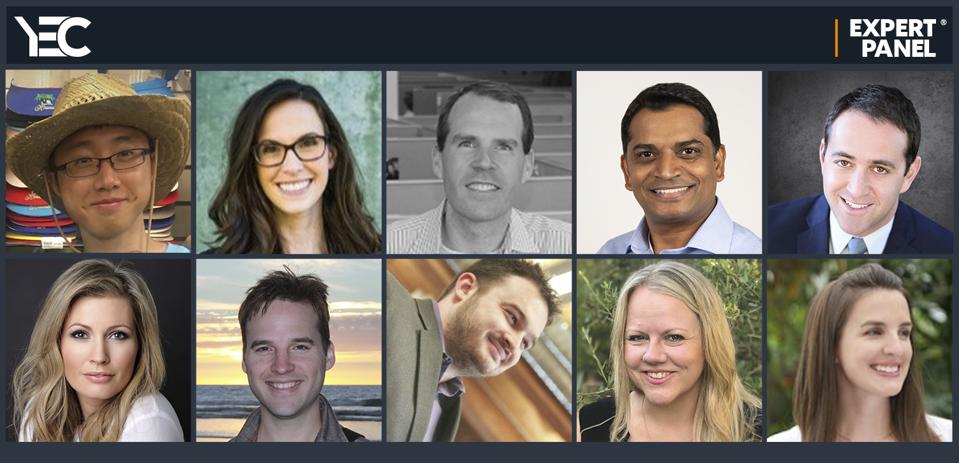 Photos of featured members.