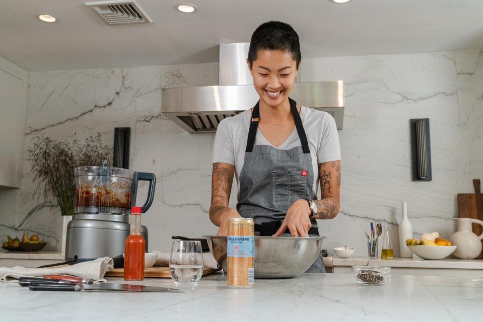 How You Can Win A Virtual Cooking Class With Kristen Kish For Thanksgiving
