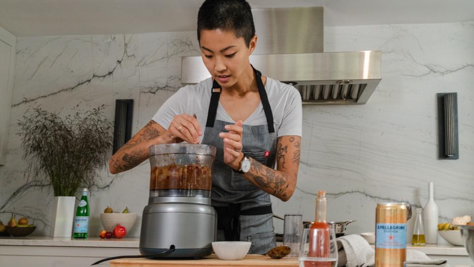 How You Can Win A Virtual Cooking Class With Kristen Kish For Thanksgiving