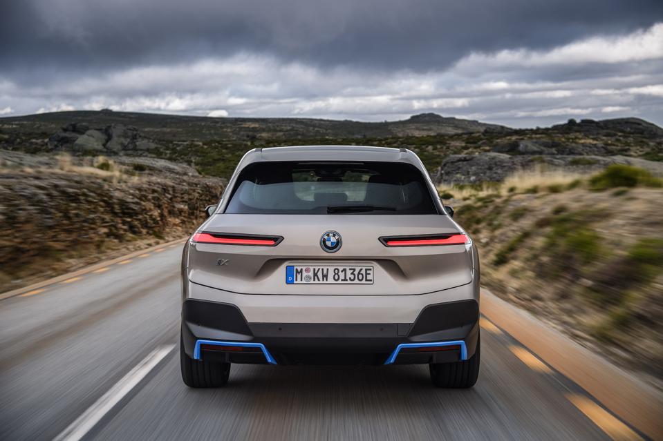 The iX's exterior design is even more controversial than the new BMW M3