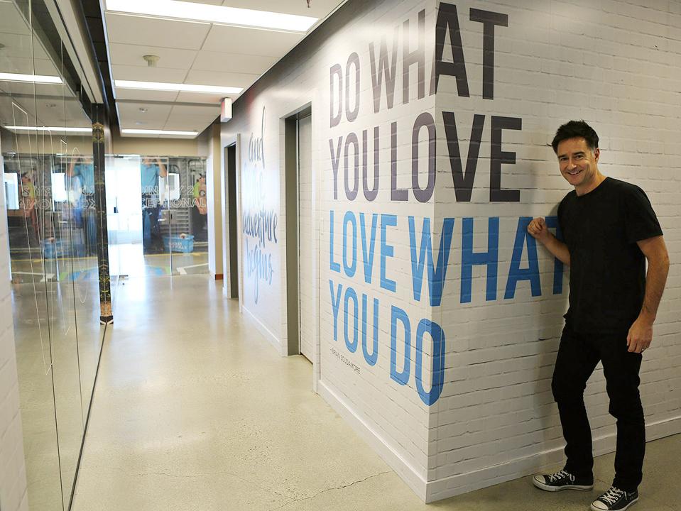 Brian Scudamore at the Junktion