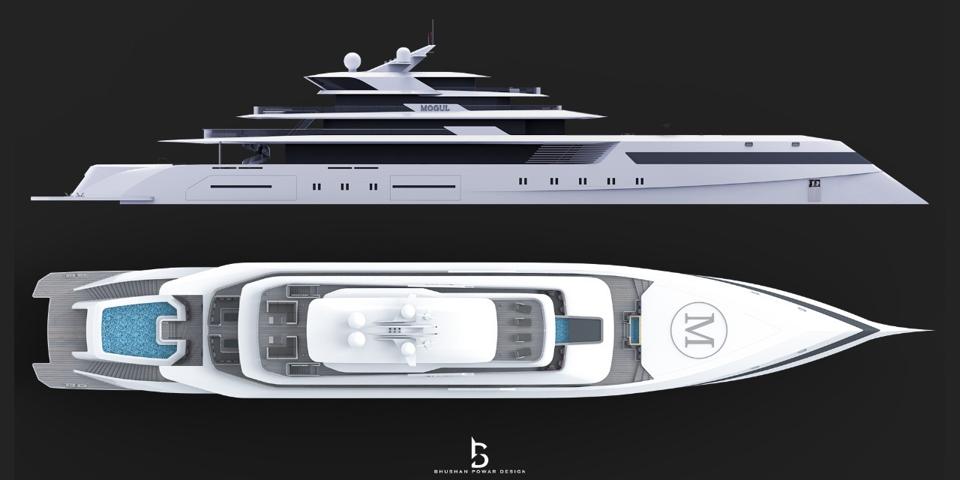 Superyacht Social Media Influencer Unveils Concept Yacht Superyacht Social Media Influencer Unveils Concept Yacht