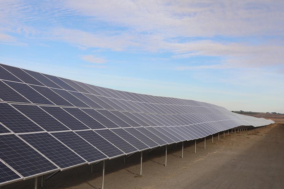 New Solar Array With Battery Back-Up Latest Step Forward To Clean ...