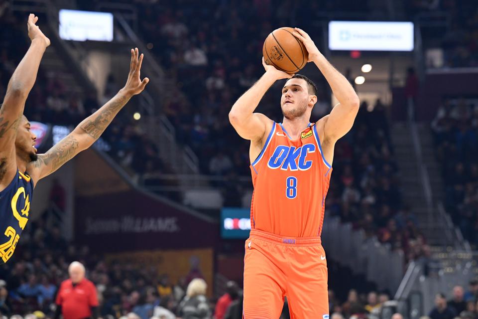 Oklahoma City Thunder v Cleveland Cavaliers
