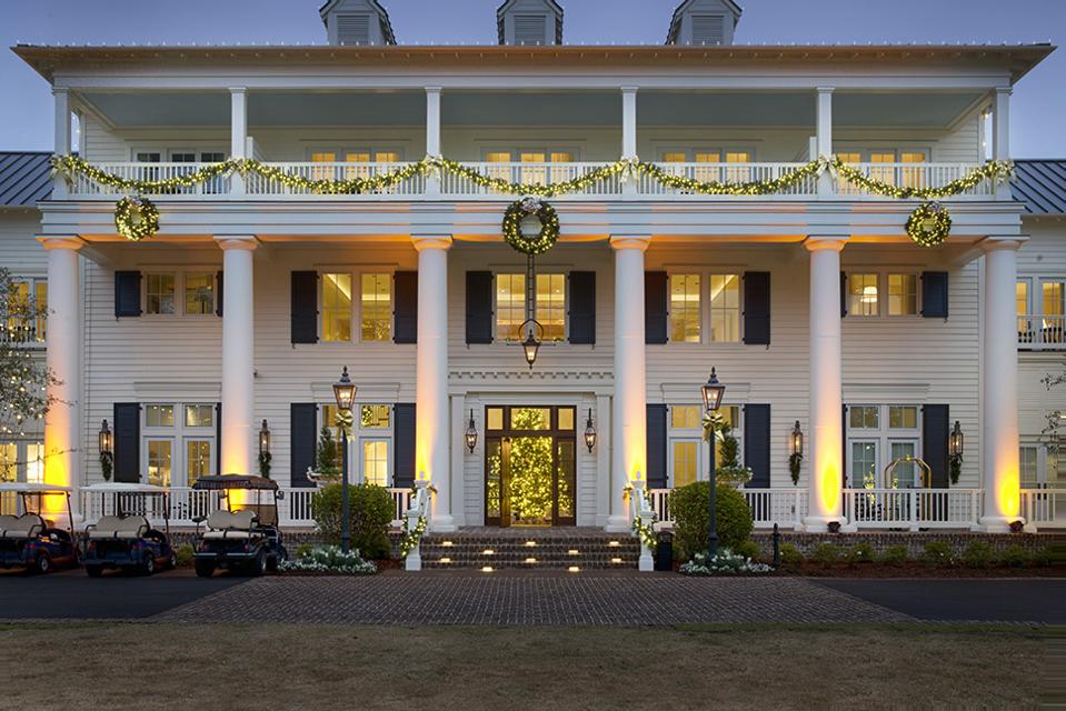 Building with lights