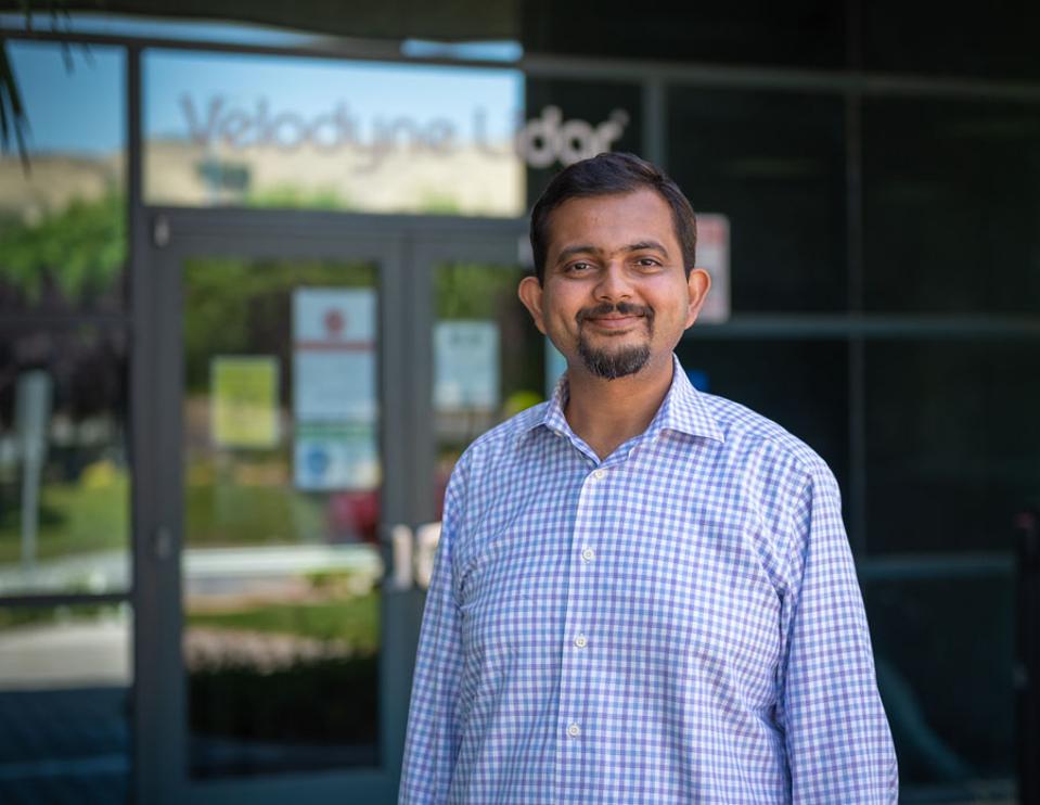 Velodyne CEO Anand Gopalan