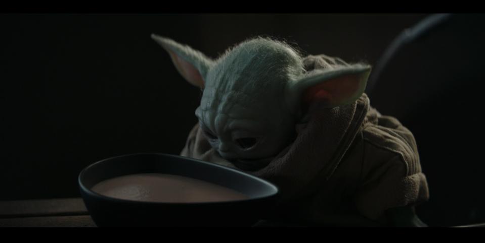 Bébé Yoda