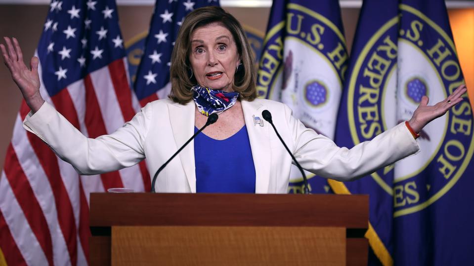 Speaker Pelosi Holds Weekly News Conference