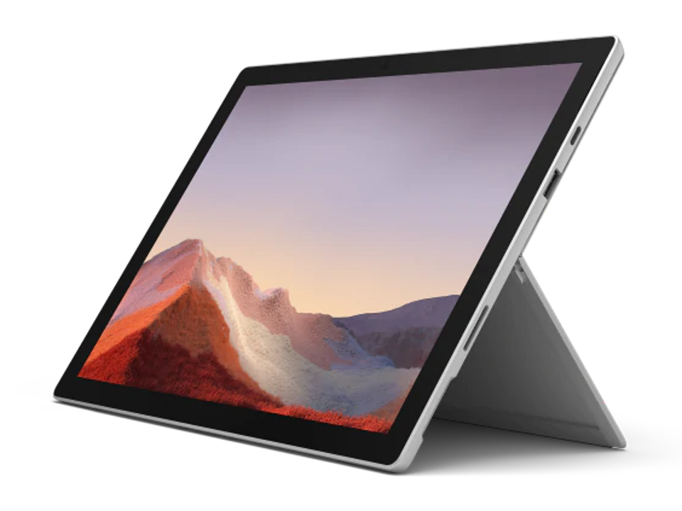 Surface Pro 7 Platinum Intel Core i5 16 GB 256 GB