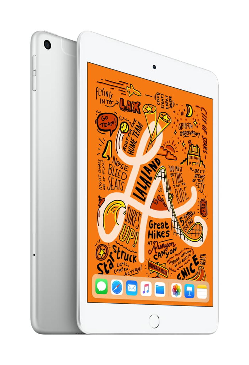 Apple iPad mini Wi-Fi + Cellular 256GB - Silver