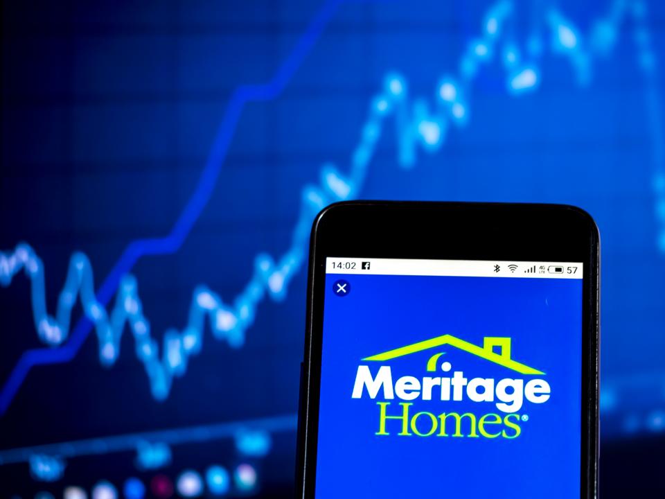 Meritage Homes Corporation Home construction company logo