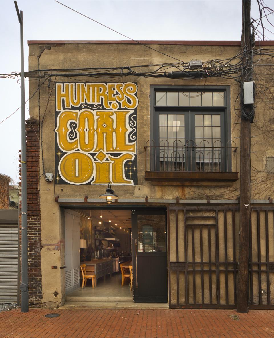 he building was built a by a coal oil salesman about 100 years ago.