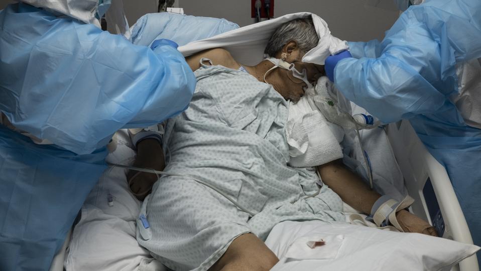 Houston Hospital Continues To Deal With Spike In Covid Cases