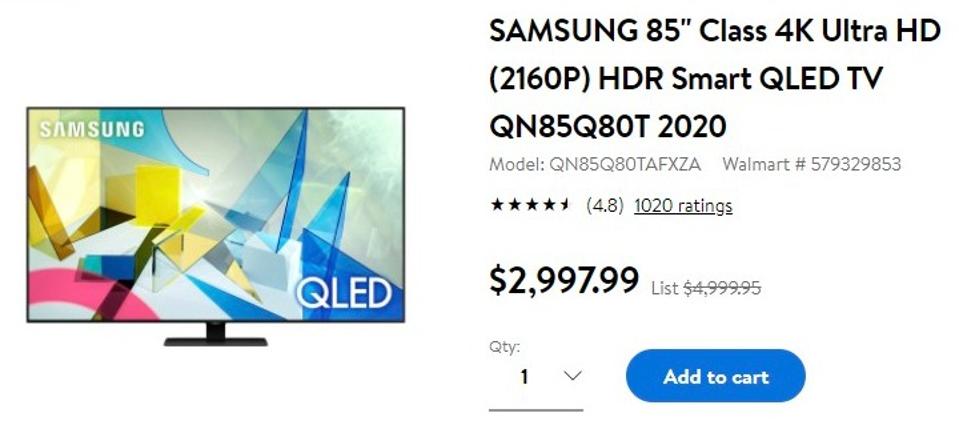 Walmart Black Friday 2020 Here Are The First Deals