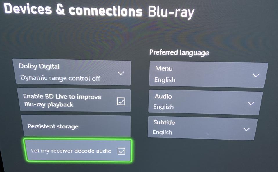 Xbox Series X 4k Blu Ray Player Review A Work In Progress Hopefully Xbox Series X 4k Blu Ray Player Review A Work In Progress Hopefully
