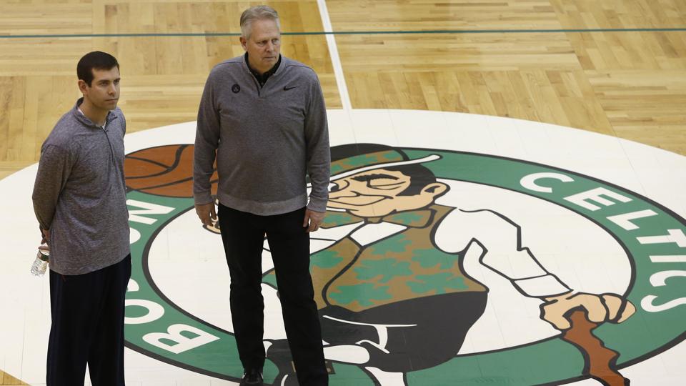Boston Celtics Practice