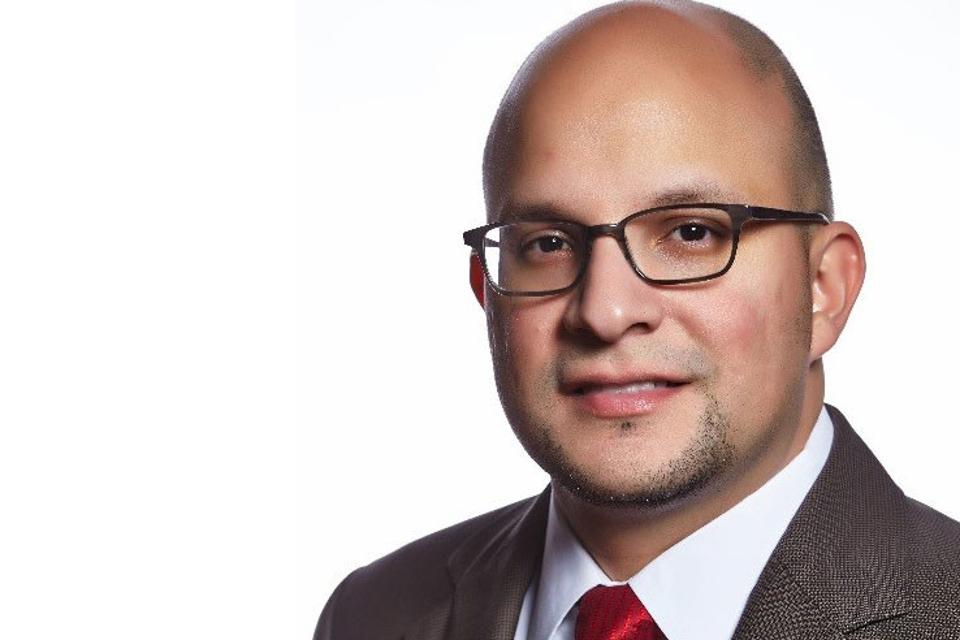 man's headshot