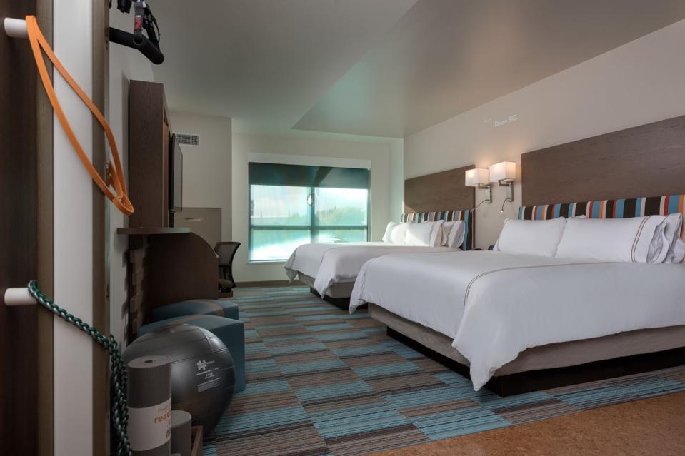 hotel room