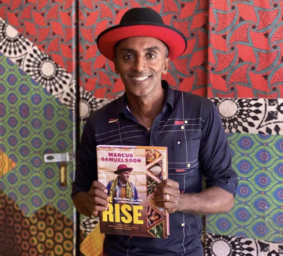 Chef Marcus Samuelsson Reimagines The Cookbook