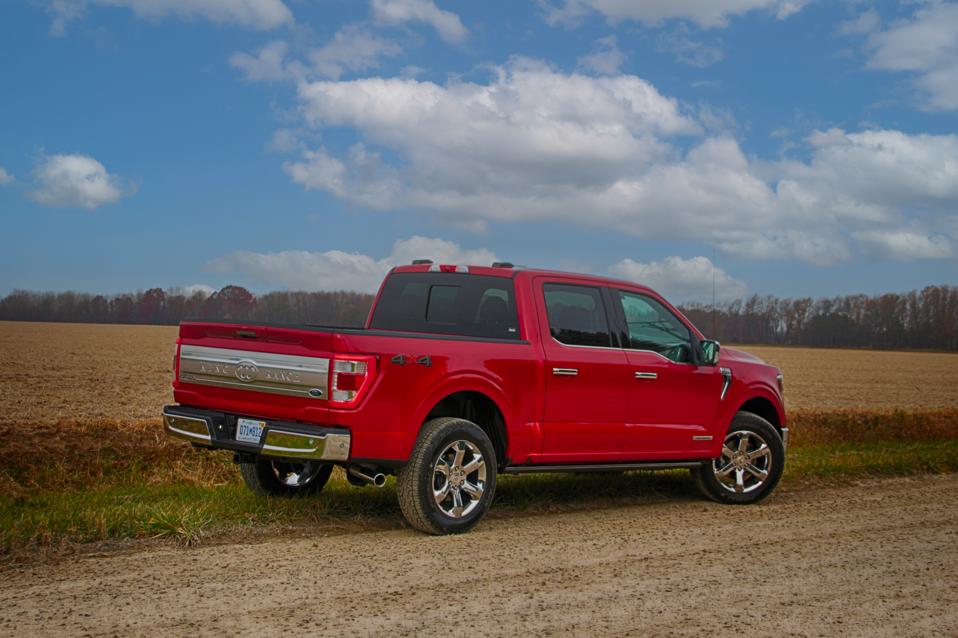 2021 F-150 King Ranch hybrid